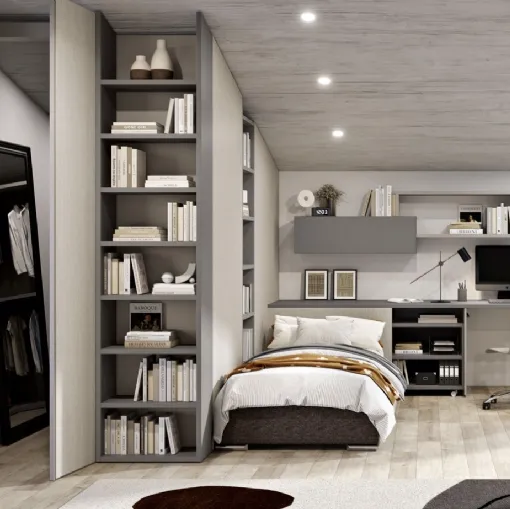 Cameretta su misura 104 di Ferrimobili