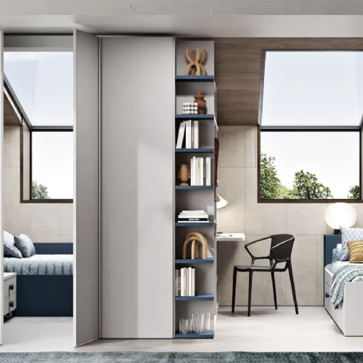 Cameretta componibile 109 di Ferrimobili