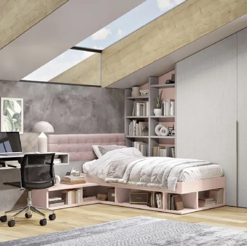 Cameretta 111 su misura di Ferrimobili