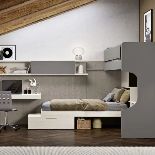 Cameretta 112 con letti a castello di Ferrimobili