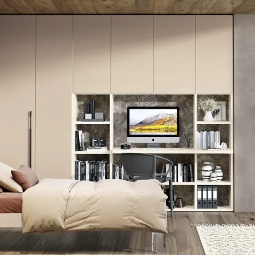 Cameretta 122 su misura di Ferrimobili