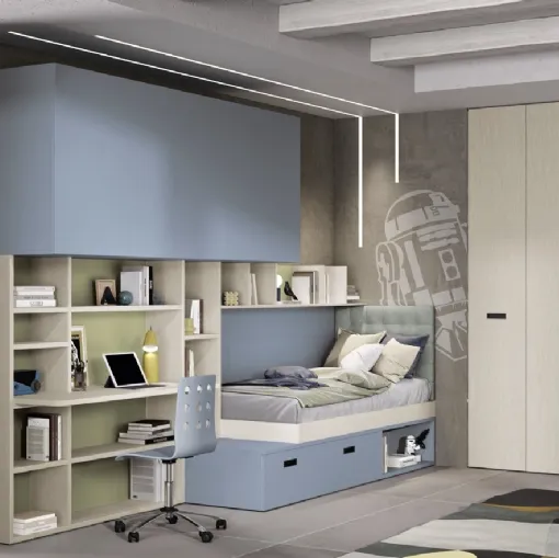 Cameretta 125 su misura di Ferrimobili