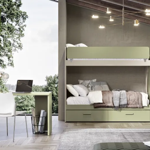 Cameretta126 con letti a castello di Ferrimobili