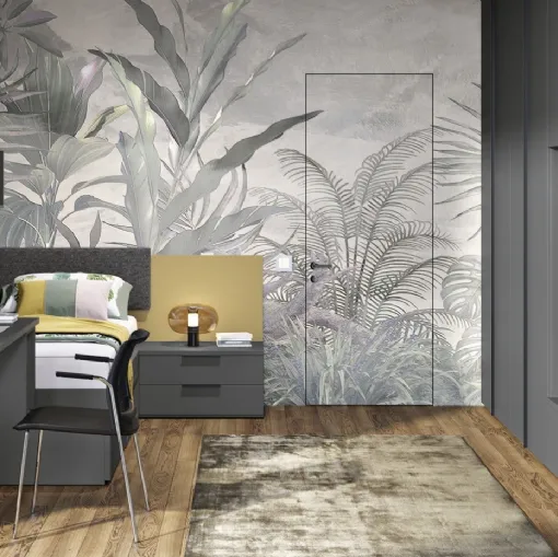 Cameretta componibile 129 di Ferrimobili