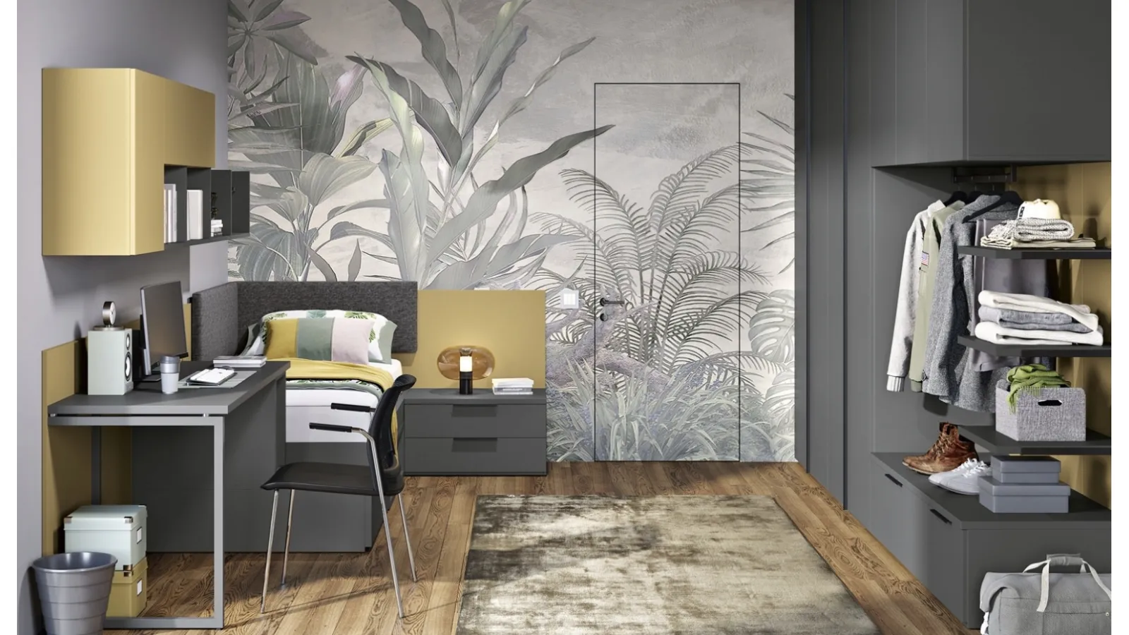 Cameretta componibile 129 di Ferrimobili