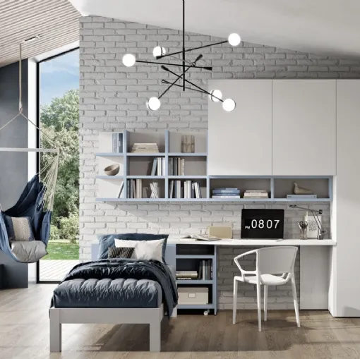 Cameretta componibile 130 di Ferrimobili