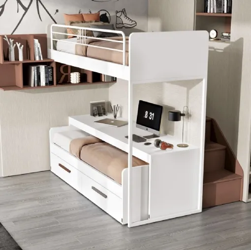 Cameretta a soppalco 138 di Ferrimobili