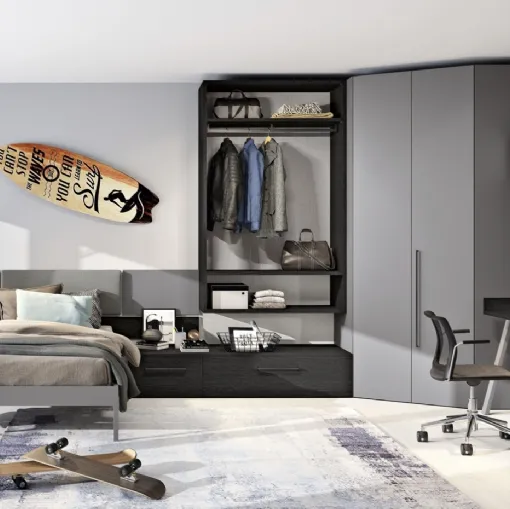 Cameretta componibile 146 di Ferrimobili