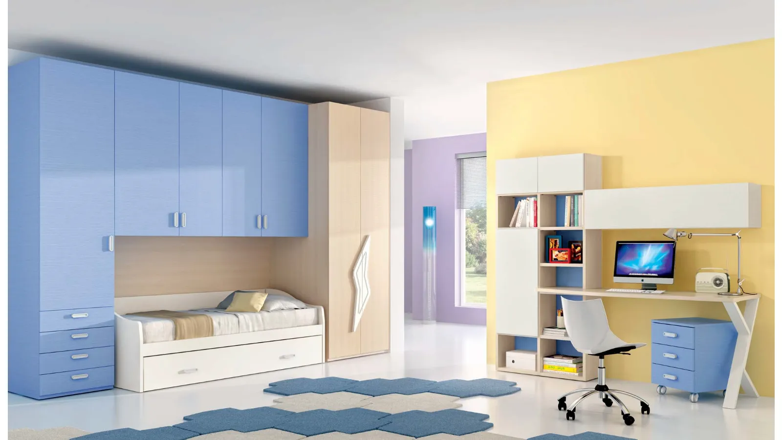 Cameretta 626 a ponte di Ferrimobili