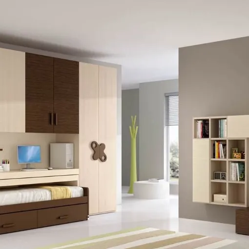 Cameretta 604 salvaspazio di Ferrimobili