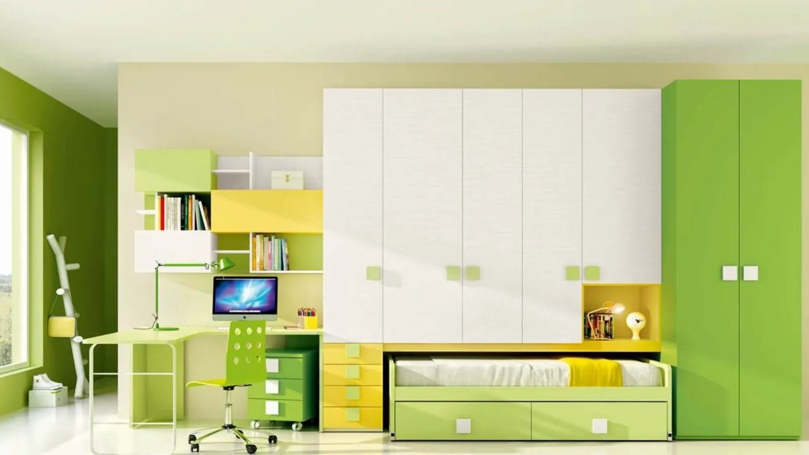 Cameretta 610 su misura di Ferrimobili