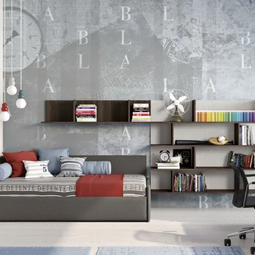 Cameretta componibile 152 di Ferrimobili