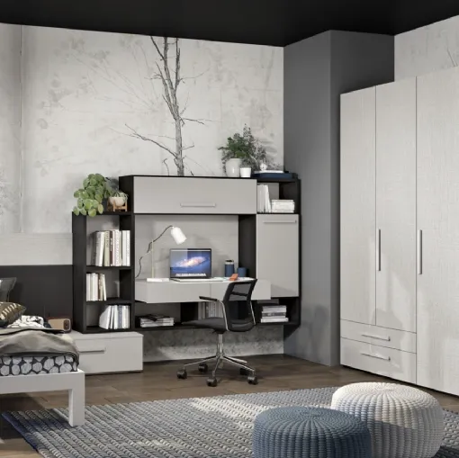 Cameretta componibile 147 di Ferrimobili