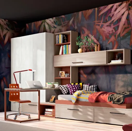 Cameretta componibile 148 di Ferrimobili