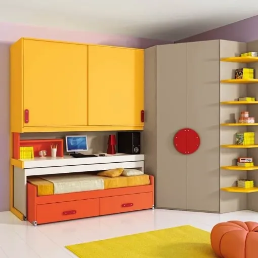 Cameretta 603 salvaspazio di Ferrimobili