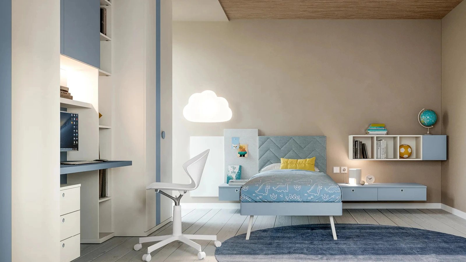 Cameretta Layout 06A di Doimo Cityline