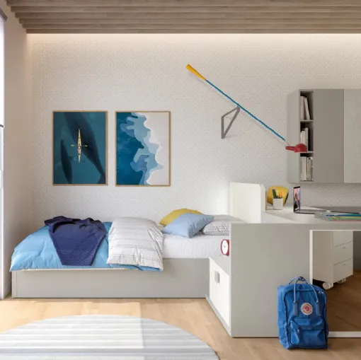 Cameretta Layout 07A di Doimo Cityline