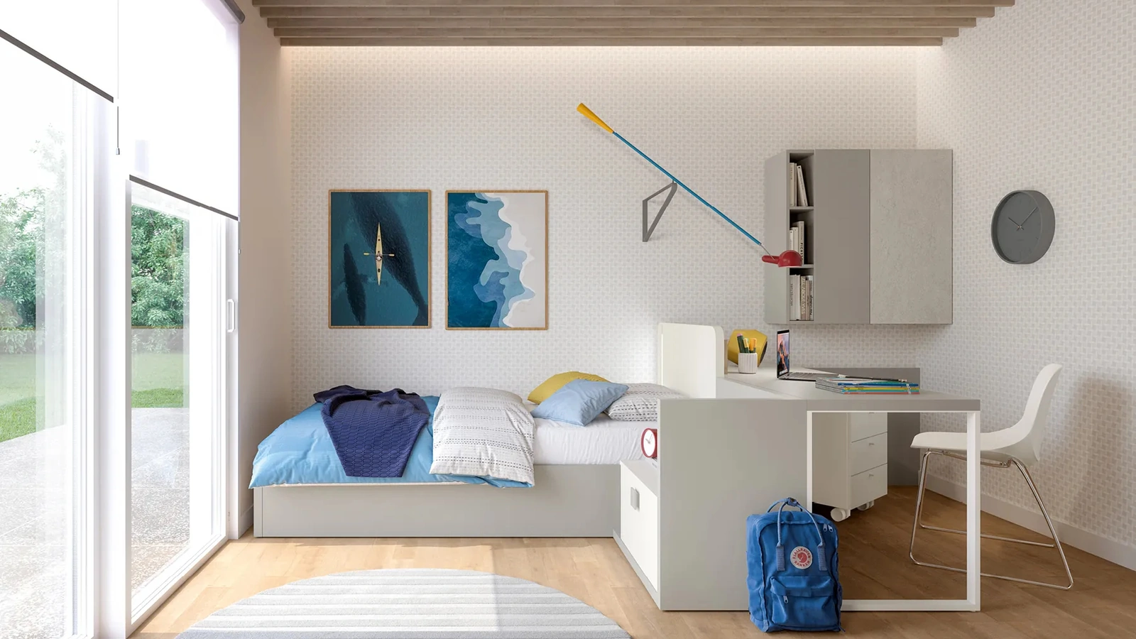 Cameretta Layout 07A di Doimo Cityline