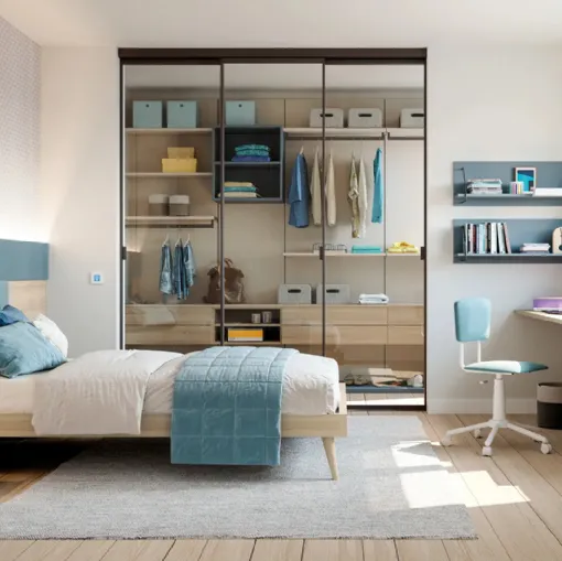 Cameretta Layout 08A di Doimo Cityline