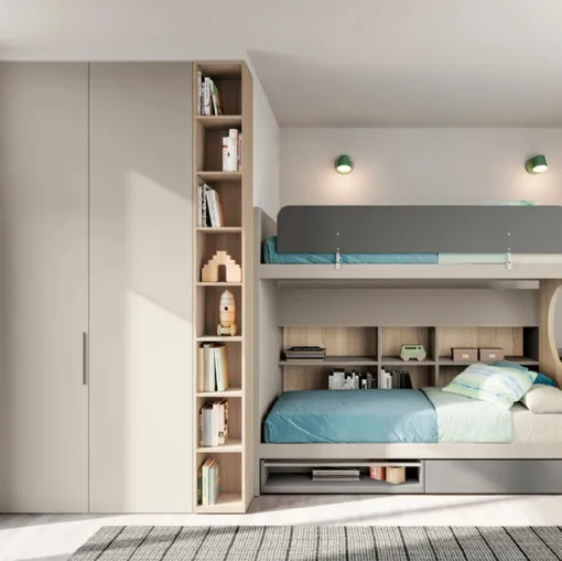 Cameretta Layout 11B di Doimo Cityline