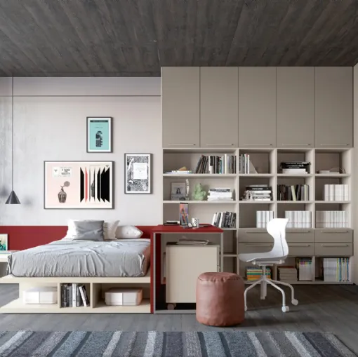 Cameretta Layout 15A di Doimo Cityline