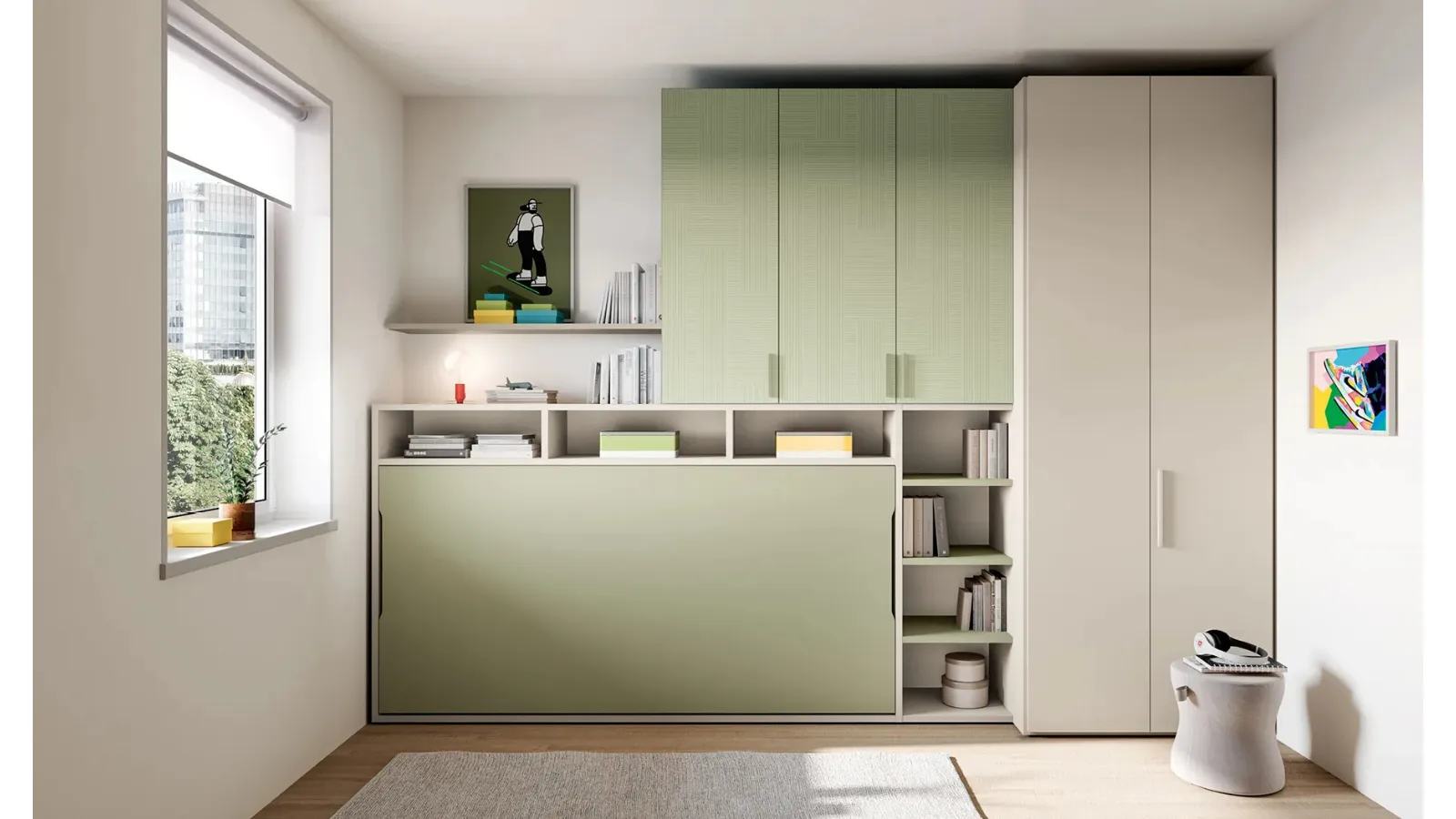 Cameretta Layout 16A di Doimo Cityline