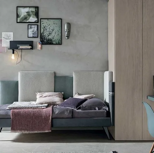 Cameretta componibile Composizione 05 di Tomasella