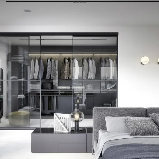 Comodino Giro Giro System di Novamobili