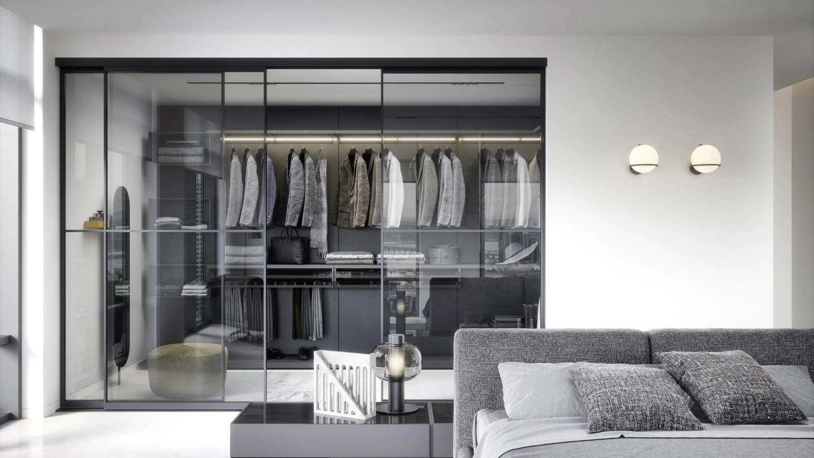 Comodino Giro Giro System di Novamobili