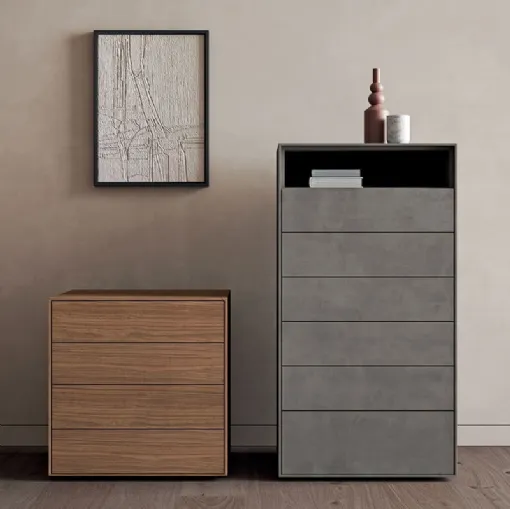 Cassettiera Kompos di Dall'Agnese