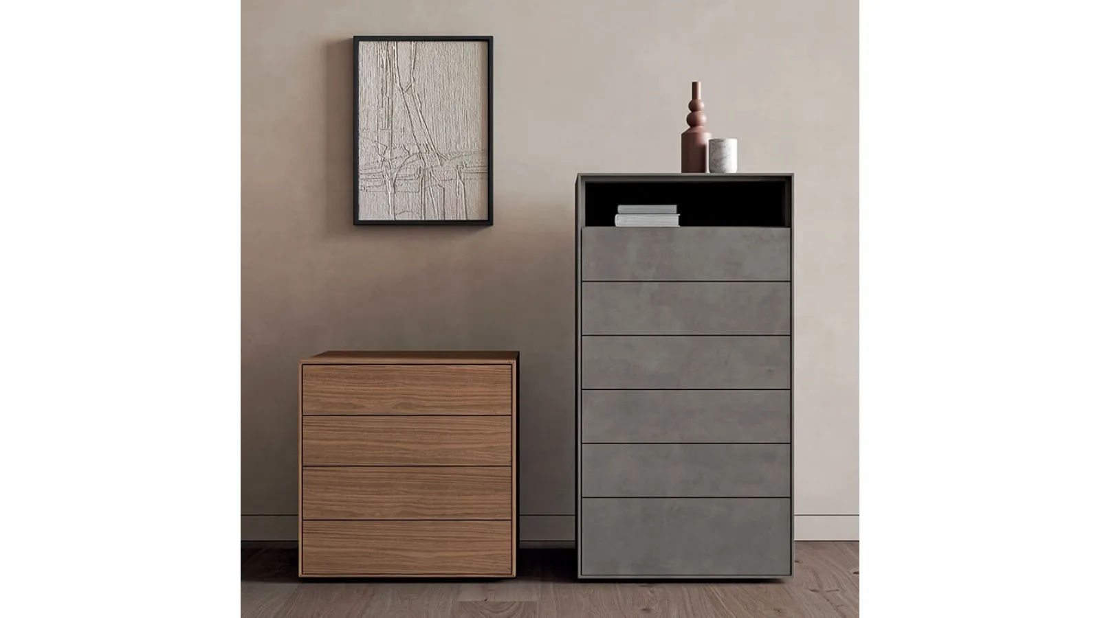 Cassettiera Kompos di Dall'Agnese