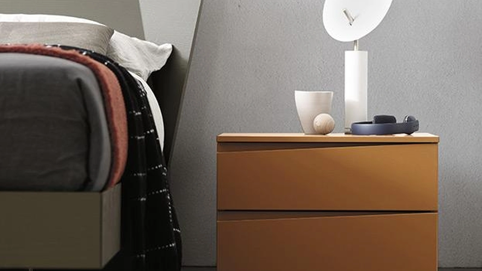 Comodino Line di Mobilgam