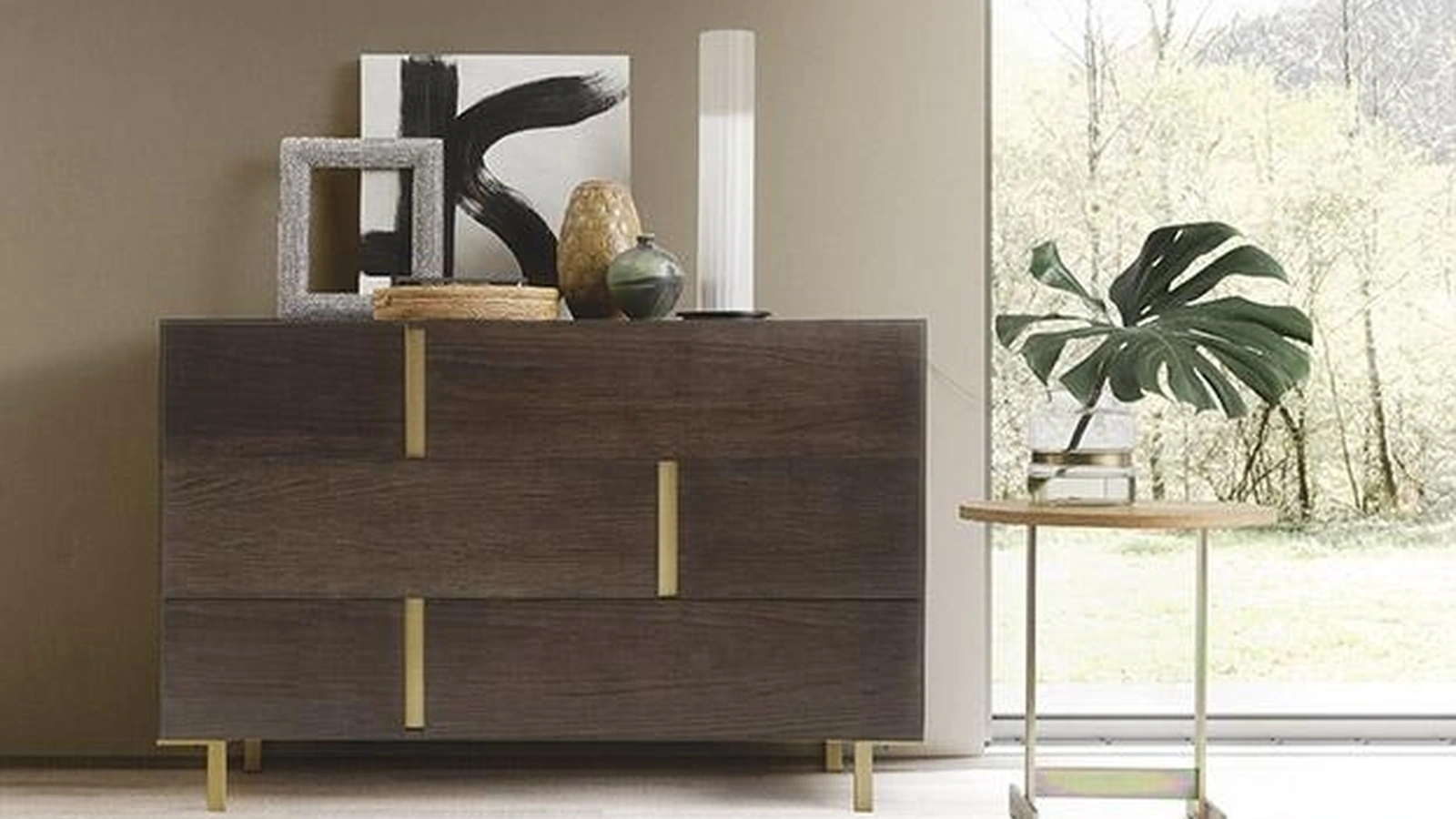 Comò Regolo in frassino di Mobilgam