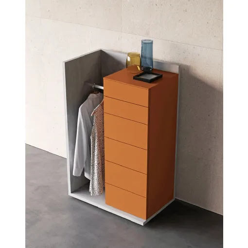 Cassettiera Slim Open di Dall'Agnese