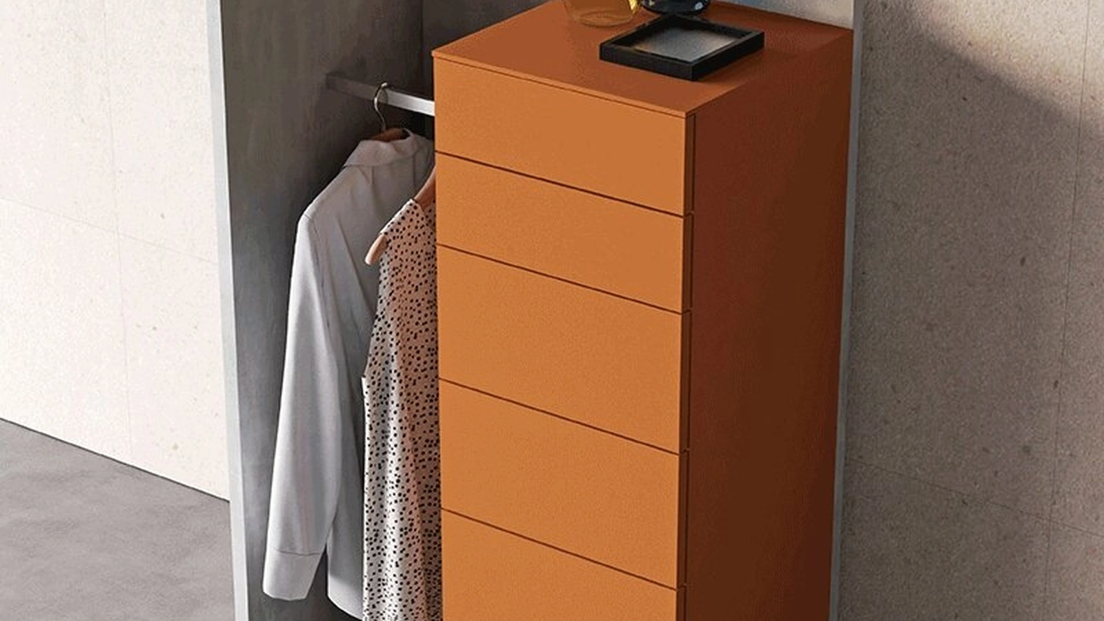 Cassettiera Slim Open di Dall'Agnese