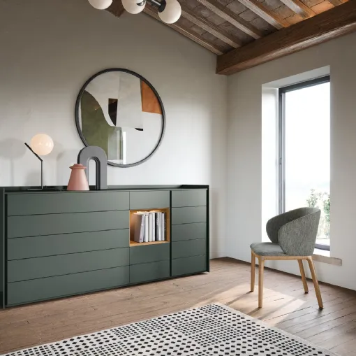 Comò laccato Sly di Novamobili