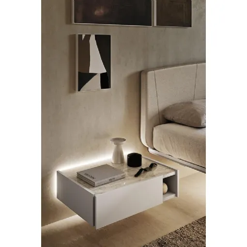 Comodino sospeso Smart di Mobilgam