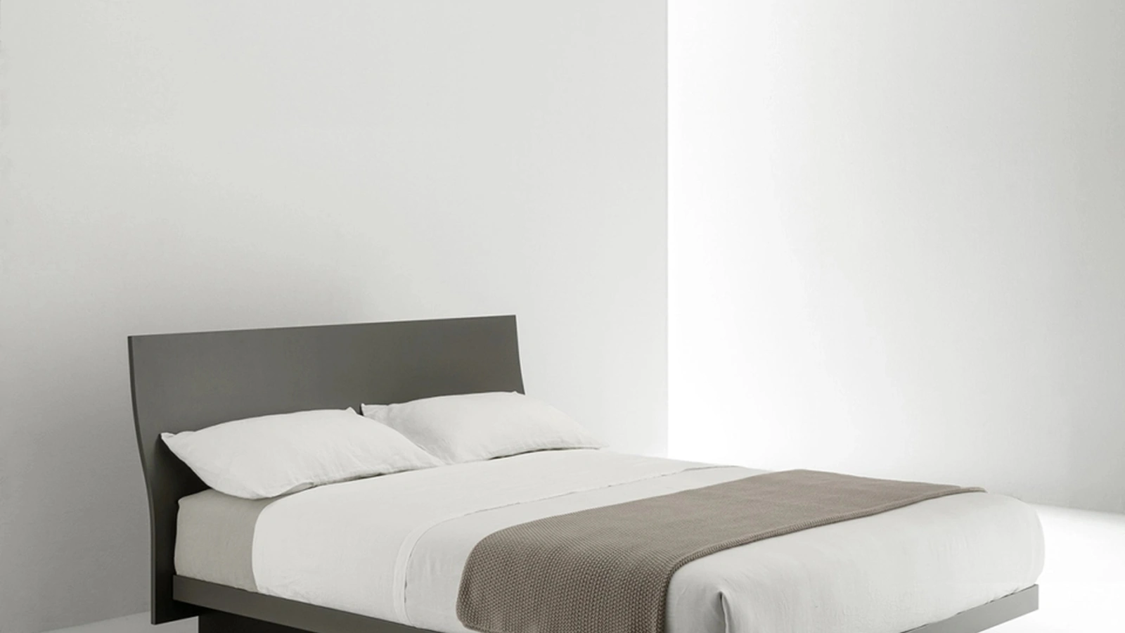 Letto Filesse con box contenitore di Caccaro