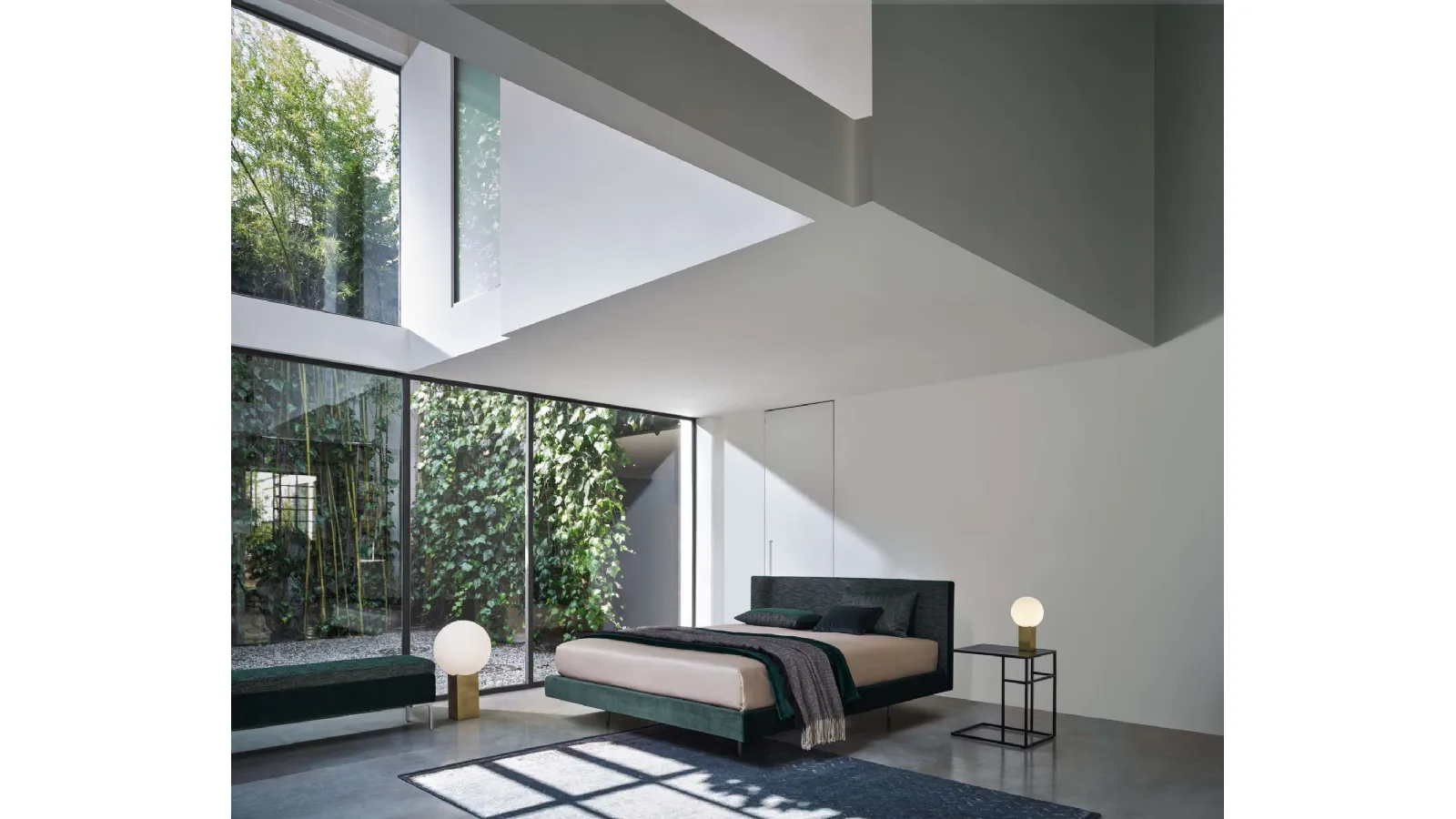 Letto con box contenitore Max A-Box di Twils