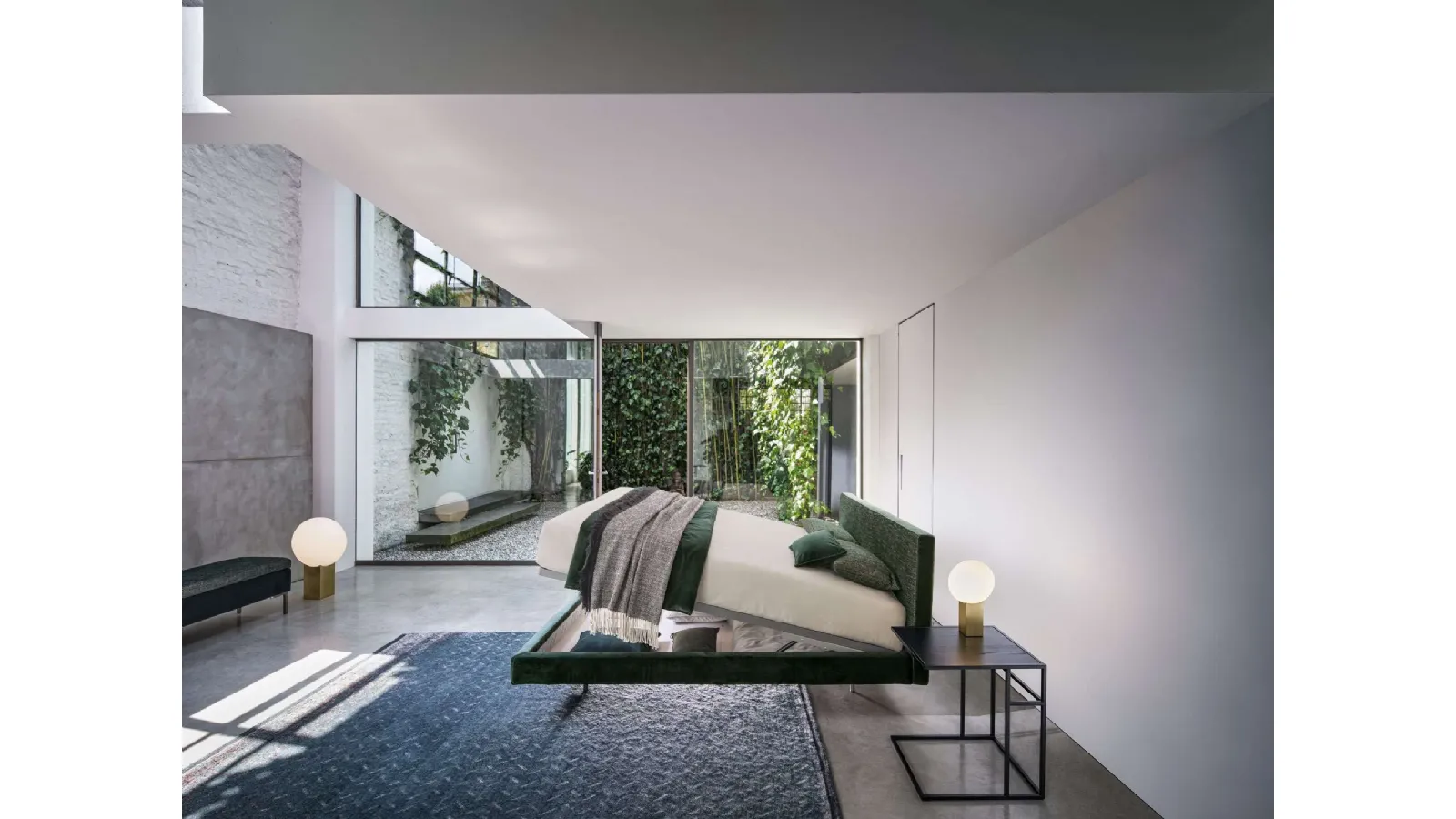 Letto con box contenitore Max A-Box di Twils