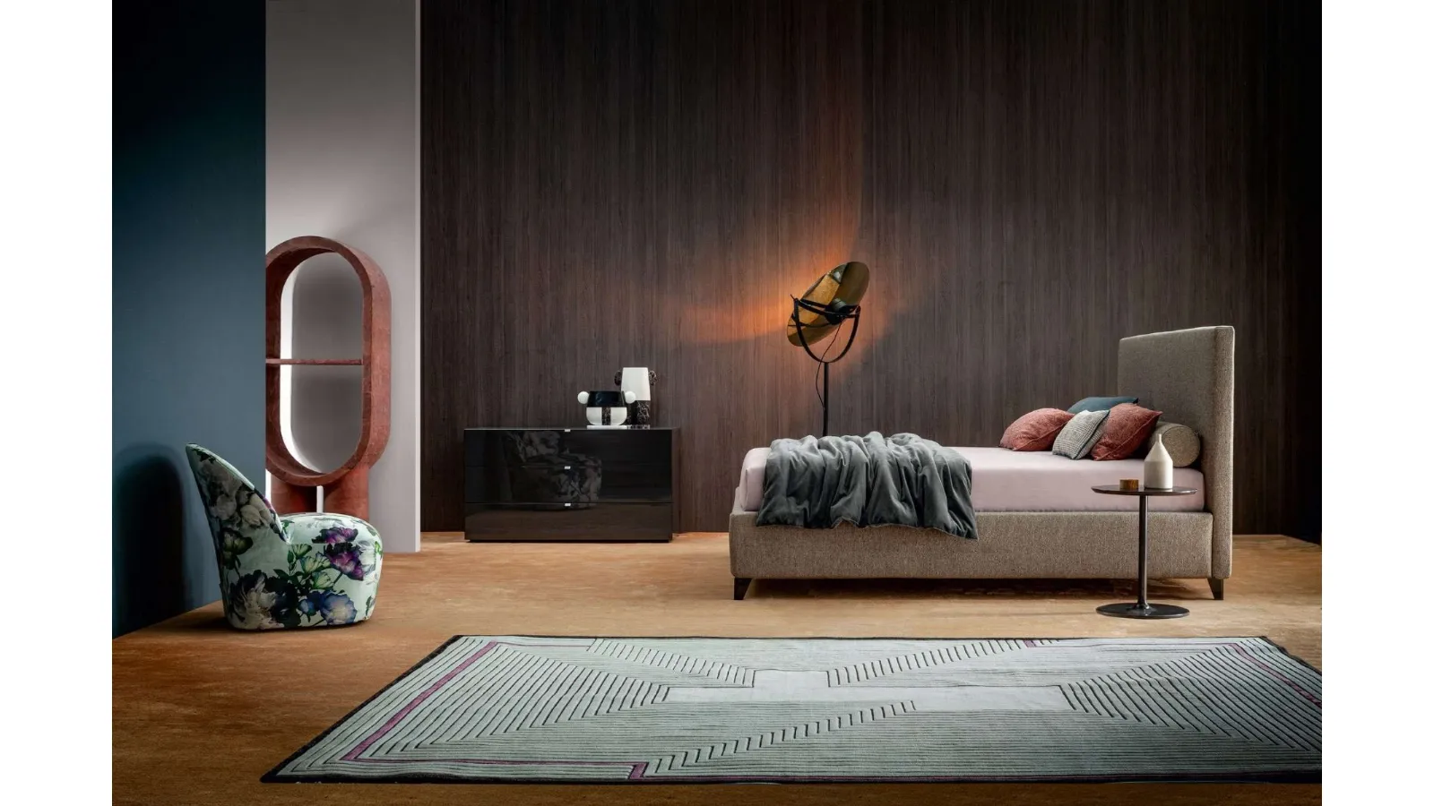 Letto con box contenitore Max A-Box di Twils