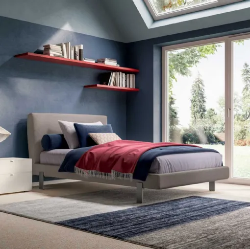 Letto singolo Book di Twils