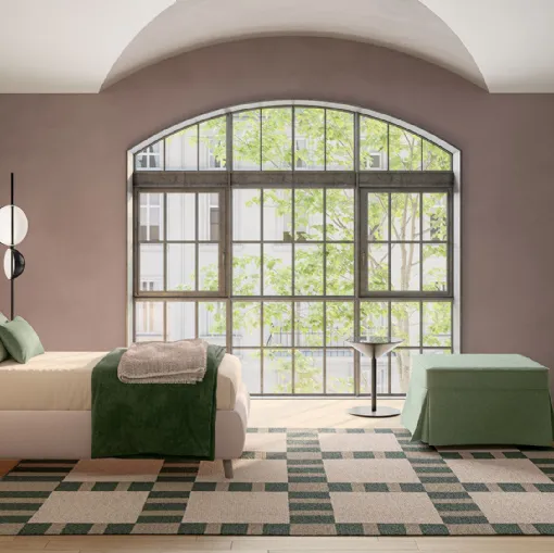 Letto Singolo in tessuto Giselle di Twils