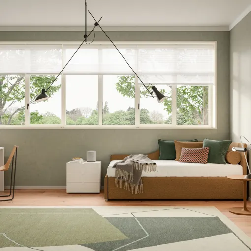 Daybed singolo Maya Mod 8 di Twils