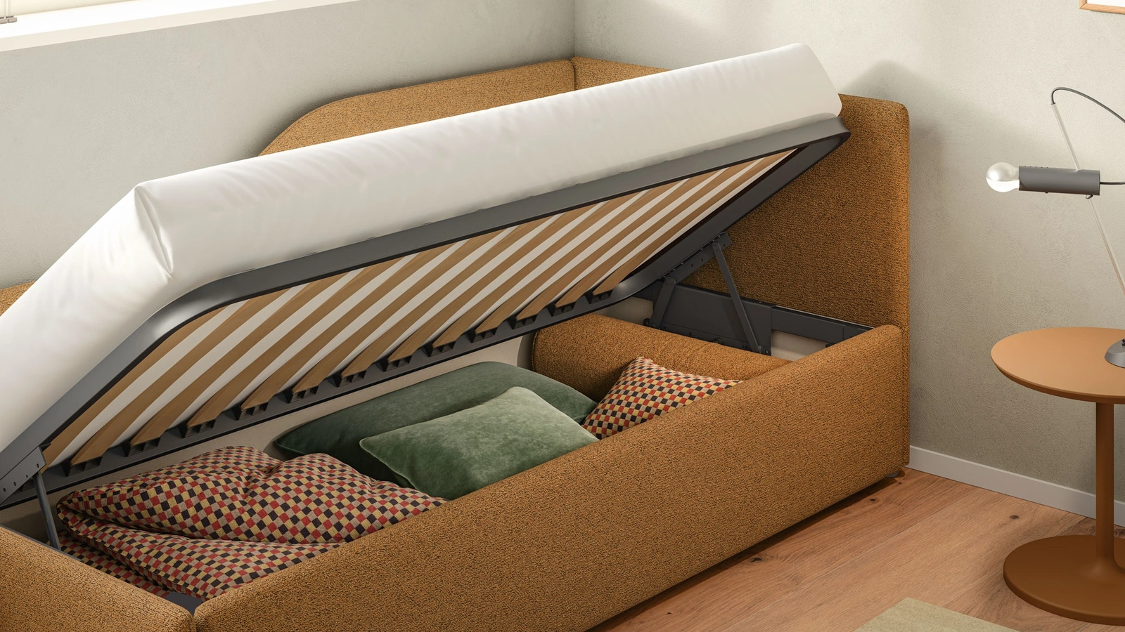 Daybed singolo Maya Mod 8 di Twils