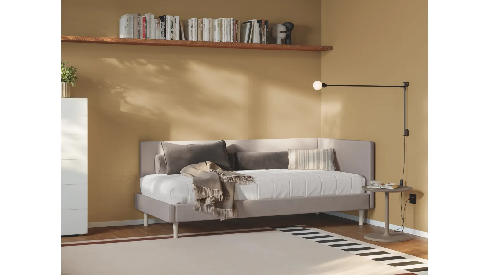 Daybed singolo Be Max Mod 2 di Twils
