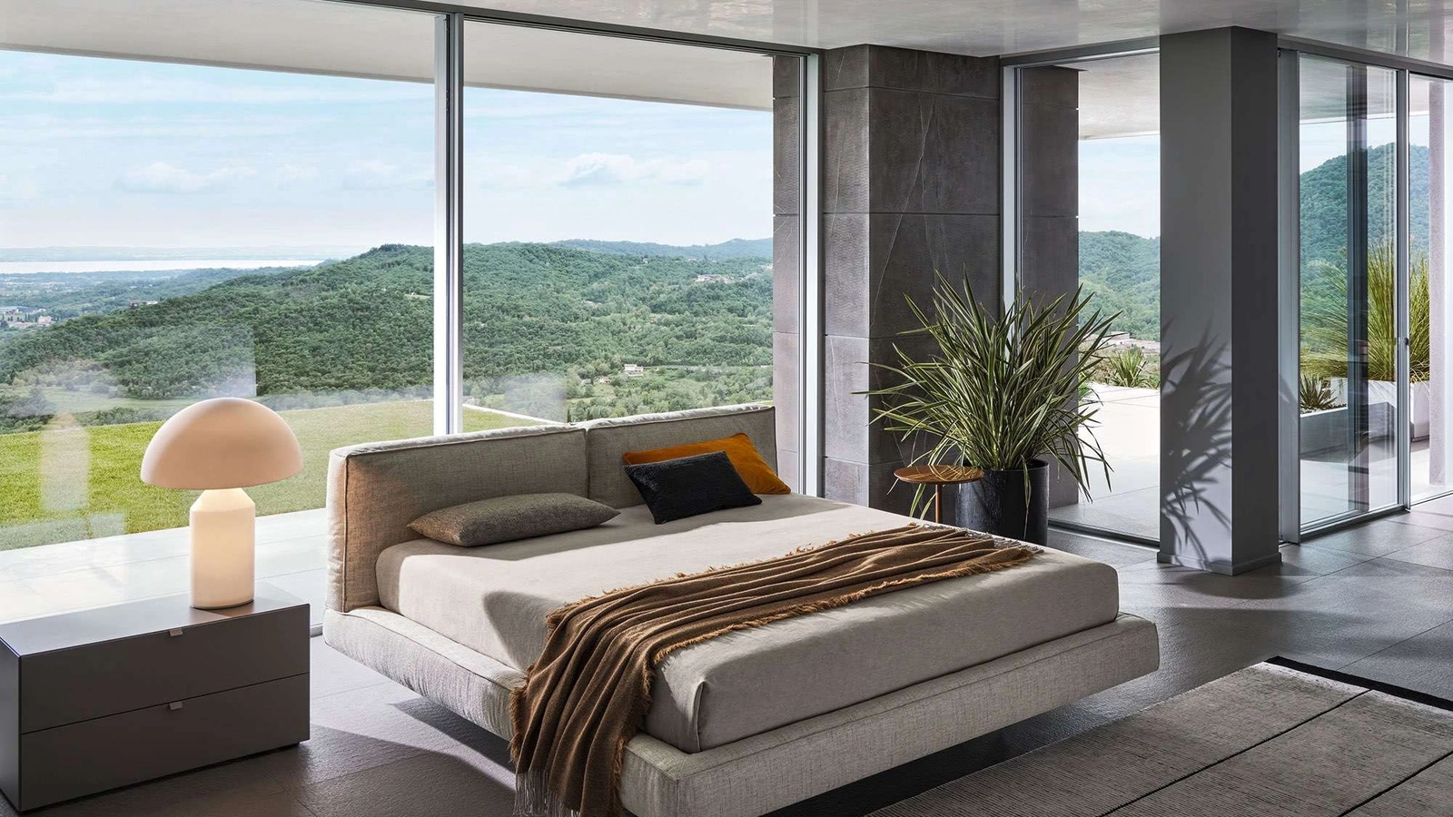 Letto con box contenitore Academy Piuma di Twils