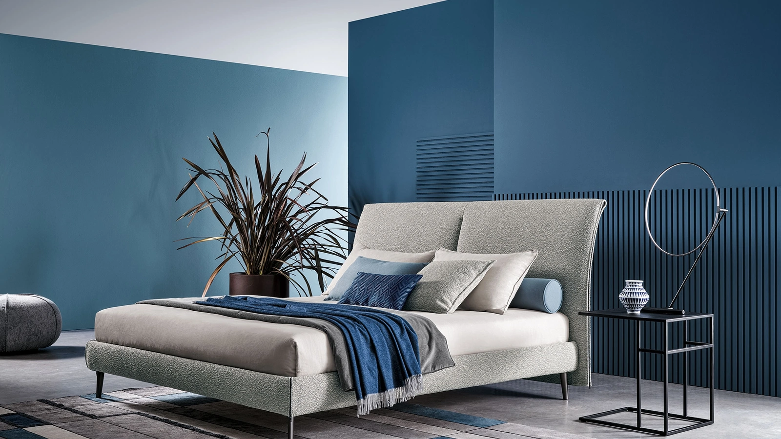 Letto in tessuto Sail di Twils