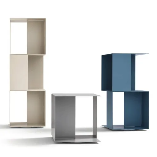 Libreria componibile Freebook di Novamobili