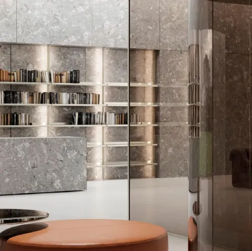 Libreria Karin a muro di Doal